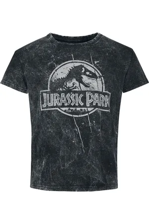 Jurassic Park T-shirt - Logo - S till 3XL - Herrer