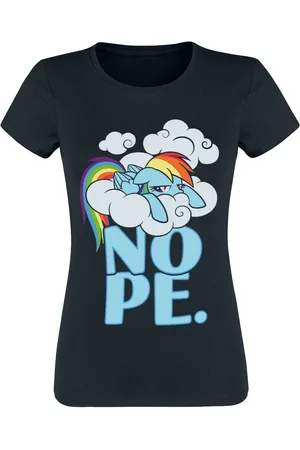 My Little Pony T-shirt - Rainbow Dash - NOPE - M till XXL - Damer