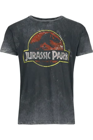 Jurassic Park T-shirt - Logo - M till 3XL - Herrer