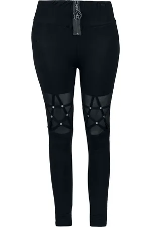 Banned Alternative Leggings - Queen Vix Leggings - S till XL - Damer