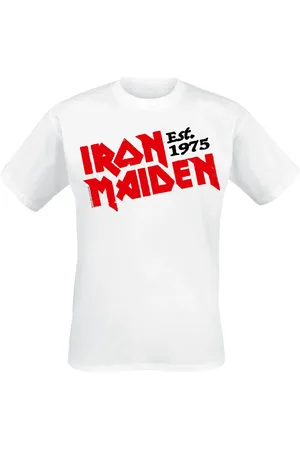 Iron Maiden T-shirt - Est. 1975 - S till 4XL - Herrer