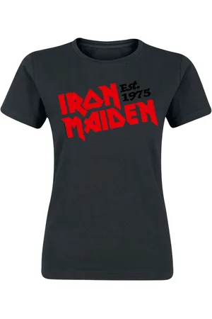 Iron Maiden T-shirt - Est. 1975 - S till XXL - Damer