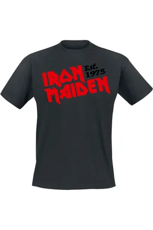 Iron Maiden T-shirt - Est. 1975 - S till 4XL - Herrer