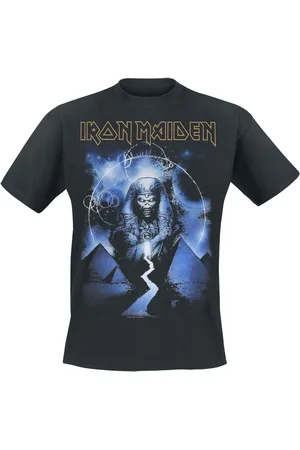 Iron Maiden T-shirt - Piece Of Mind - Powerslave - S till 4XL - Herrer