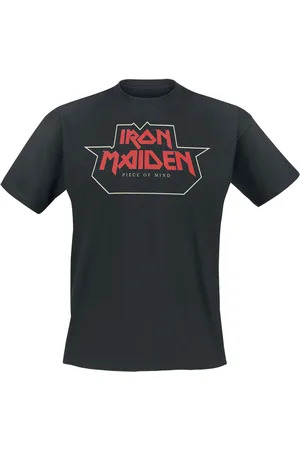Iron Maiden T-shirt - Piece Of Mind - Comics Retail V2 - S till 4XL - Herrer