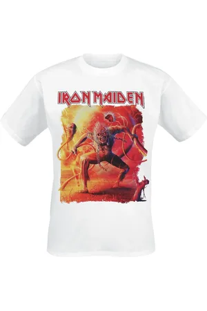 Iron Maiden T-shirt - Piece Of Mind - Hydra - S till 3XL - Herrer