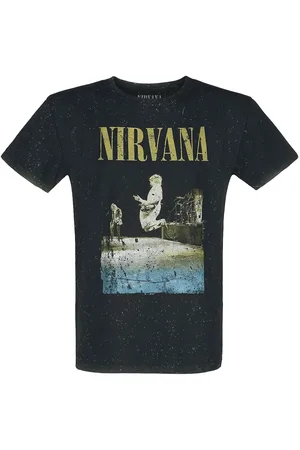 Nirvana T-shirt - Stage Jump - S till 4XL - Herrer