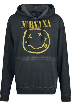 Nirvana Hættetrøje - Smiley - S till XXL - Damer