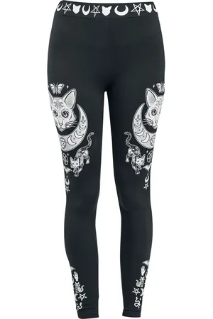 Gothicana Leggings - Built For Comfort - S till XL - Damer