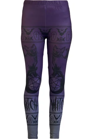Gothicana Leggings - Color Gradient Leggings - S till XXL - Damer