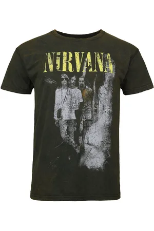 Nirvana T-shirt - Alleyway - S till 4XL - Herrer