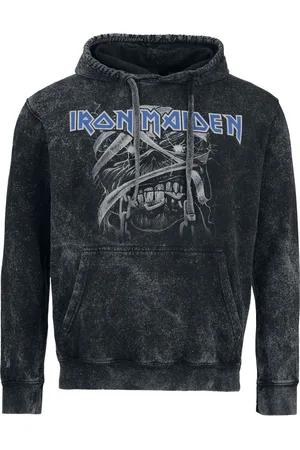 Iron Maiden Hættetrøje - Powerslave - S till XXL - Herrer