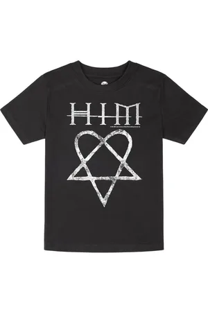 Him T-shirt til børn - Baby- & børnetøj - Metal Kids - Heartgram - drenge og piger