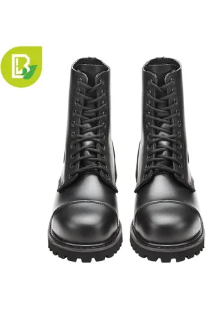 Brandit Støvle - Vegantom 10 Eyelett støvler - EU38 till EU47 - Unisex
