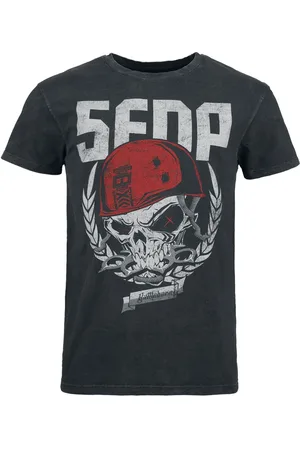 Five Finger Death Punch T-shirt - Skull Battleborn - S till 4XL - Herrer