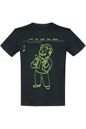 Fallout T-shirt - Charisma +10 - S till XXL - Herrer