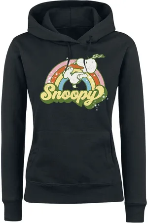 Peanuts Hættetrøje - Rainbow Snoopy - S till XXL - Herrer