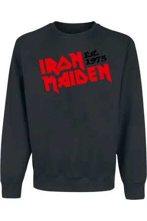 Iron Maiden Sweatshirt - Est. 1975 - S till 4XL - Herrer