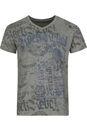Rock Rebel T-shirt - M till XXL - Herrer