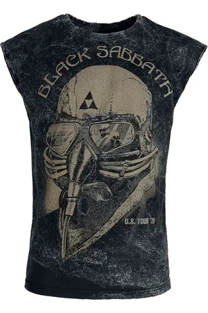 Black Sabbath Tanktop - US Tour 78 - S till XXL - Herrer