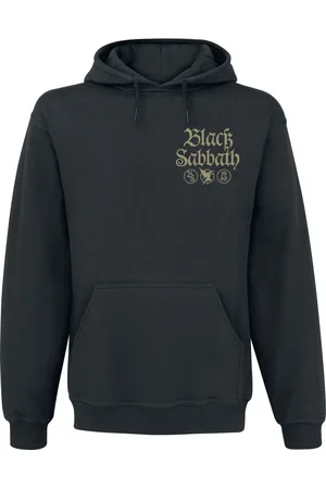 Black Sabbath Hættetrøje - Demon Fire Circle - S till XXL - Herrer