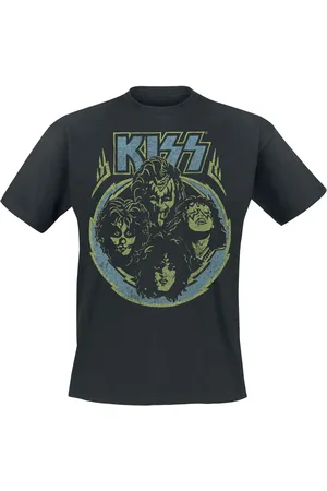 Kiss T-shirt - Destroyer Circle - S till 3XL - Herrer