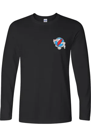 Grateful Dead Langærmet - Stealie 60 Years So Far - S till XXL - Herrer