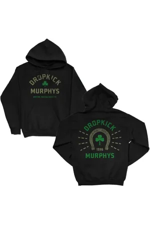 Dropkick Murphys Hættetrøje - Lucky Horseshoe - S till XL - Herrer