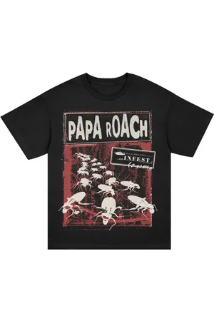Papa Roach T-shirt - Invasion - S till XXL - Herrer