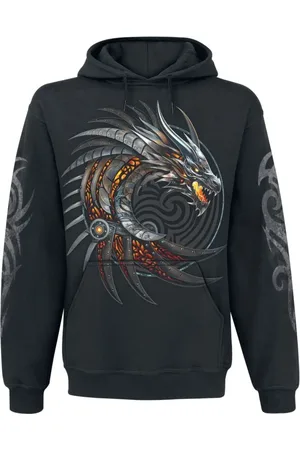 Spiral Hættetrøje - Razor Back - S till 4XL - Herrer