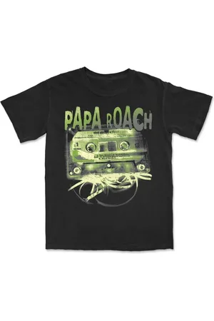 Papa Roach T-shirt - Cassette - S till XXL - Herrer