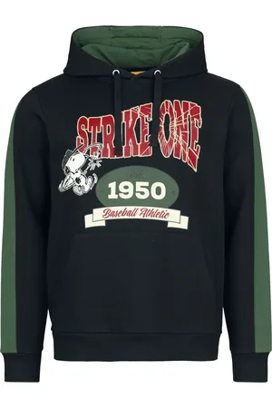 Peanuts Hættetrøje - Strike One - S till XXL - Herrer