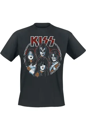 Kiss T-shirt - Chained - S till 3XL - Herrer