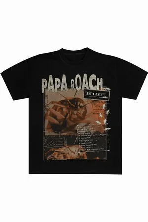 Papa Roach T-shirt - Scraps - S till XXL - Herrer