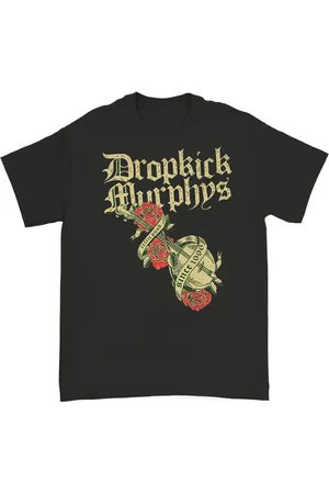 Dropkick Murphys T-shirt - Mandolin Roses - S till XXL - Herrer