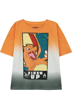 Pokemon Gaming T-shirt til børn - Baby- & børnetøj - Glurak - drenge