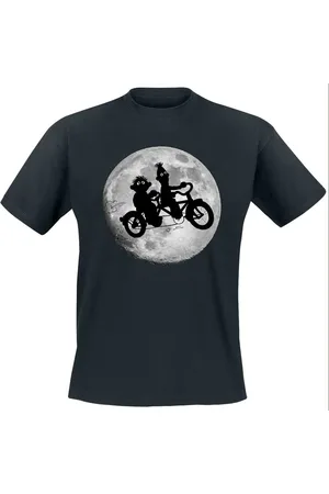 Sesamstraße T-shirt - Ernie og Bert - Moon Bikers - L till 4XL - Herrer