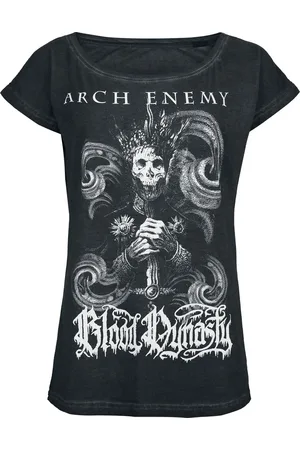 Arch Enemy T-shirt - Bloody Wave - Glow In The Dark - S till 4XL - Damer