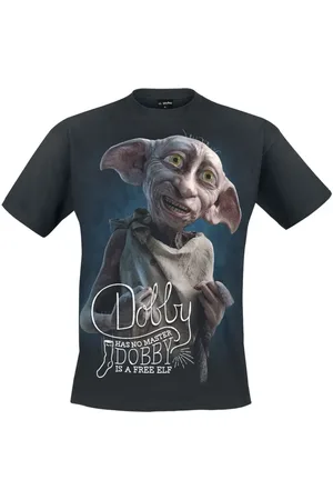 Harry Potter T-shirt - Dobby - S till 4XL - Herrer