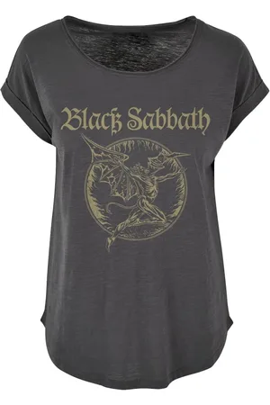 Black Sabbath T-shirt - Demon Fire Circle - S till XXL - Damer