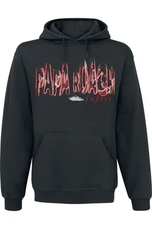 Papa Roach Hættetrøje - Logo Blur - S till XXL - Herrer