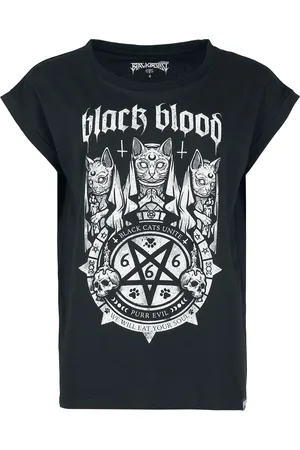 EMP T-shirt - Black Cat