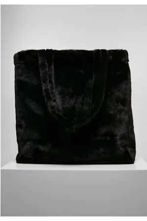 Urban classics Stoftaske - Mulepose i imiteret pels - Unisex