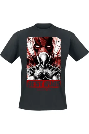 DEADPOOL T-shirt - And Wolverine - Best Bubs - S till XXL - Herrer