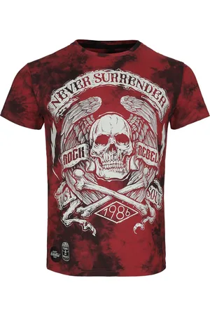 Rock Rebel T-shirt - M till XXL - Herrer