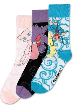 Pokemon Sokker - Crew Socks - EU39-42 till EU 43-46 - Herrer