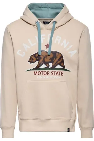 King kerosin Hættetrøje - California Motor State - S till 5XL - Herrer