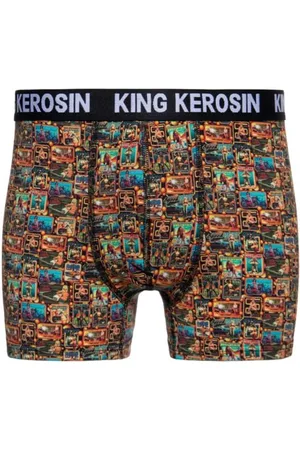 King kerosin Boksershorts - Seventies Boxers - S till XXL - Herrer