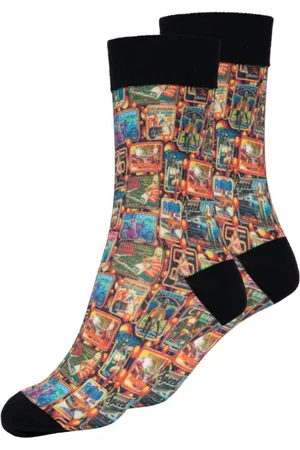 King kerosin Sokker - Seventies Socks - EU39-42 till EU 43-46 - Herrer