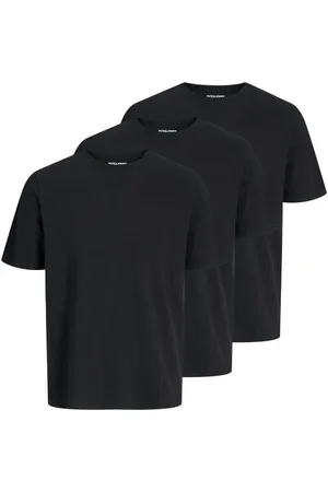 JACK & JONES T-shirt - JACUNDER TEE CREW NECK 3 PACK NOOS - S till XXL - Herrer
